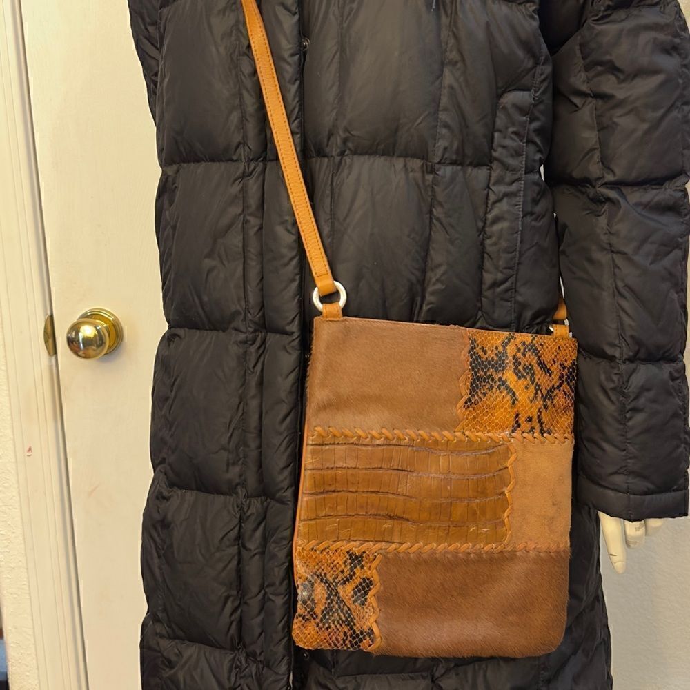 Fossil Vintage Patchwork Leather Crossbody Boho
Western Indie Style